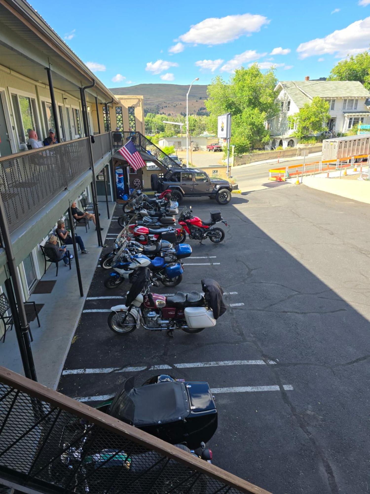 John Day Motel Exteriér fotografie